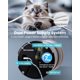 thumbnail image 5 of Comedero automático para gatos Vacqueen para 3 gatos, 6 L/6000 ml, WiFi, negro, 5 of 8