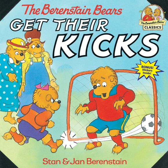 Pre-Owned The Berenstain Bears Get Their Kicks (Paperback) 0679889558 9780679889557