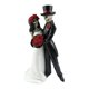 thumbnail image 2 of Estatua del cráneo Creativo esqueleto pareja boda arte coleccionable escultura artesanía figurita adornos para jardín decoración del hogar regalo mesa hogar Fanmusic Estatua del cráneo, 2 of 7