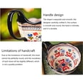 thumbnail image 6 of Porcelain soup bowls with handle for the kitchen,1000ML salad bowls, ramen bowl, noodle bowl for noodles, stew, salad, fruit, soup, 6 of 6