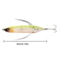 thumbnail image 2 of Señuelos de pesca biónicos flotantes con señuelo artificial de 6,5 g, aparejos de pesca (estilo C), 2 of 2