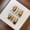 【L】, variant on Light Luxury Light Luxury Handmade Nail Wear Autumn and Winter Hand Painted Bamboo Maillard Premium Nail Art