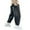 01_Black, variant on QUOTAY Baggy Jeans Boys Wide Leg Elastic Waist Cargo Trousers Denim Boys Pants for Children 08_Blue,5-6 Years