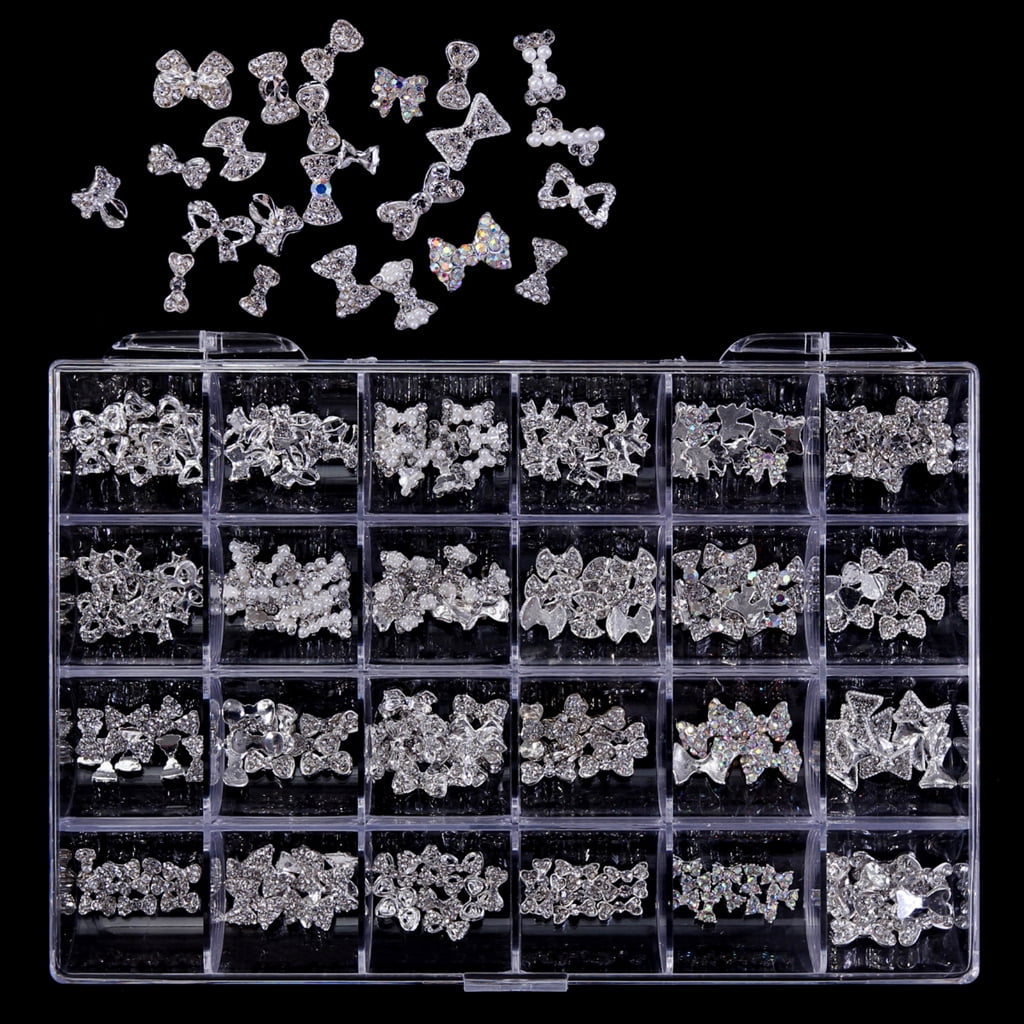 3D Nail Art Rhinestones Studs Luxury Nail Diamonds Nail Jewels Stones Nail Decor