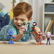 Marvel Spidey and His Amazing Friends, Dino Heroes & Lizard Action Figures Set