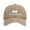 Khaki, variant on Men's Women's Argentina Flag Printed Soccer Fans Baseball Cap Washable Soft Adjustable Football Supporters Sun Hat