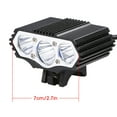 thumbnail image 2 of F3 Strong USB Bicycle Headlight Rechargeable Strong LED Light Professional Cycling Cycling Light-Black, 2 of 8