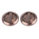 thumbnail image 2 of Cerradura de puerta de baño Sincero Acero Inoxidable 304 Bronce Rojo, 2 of 10