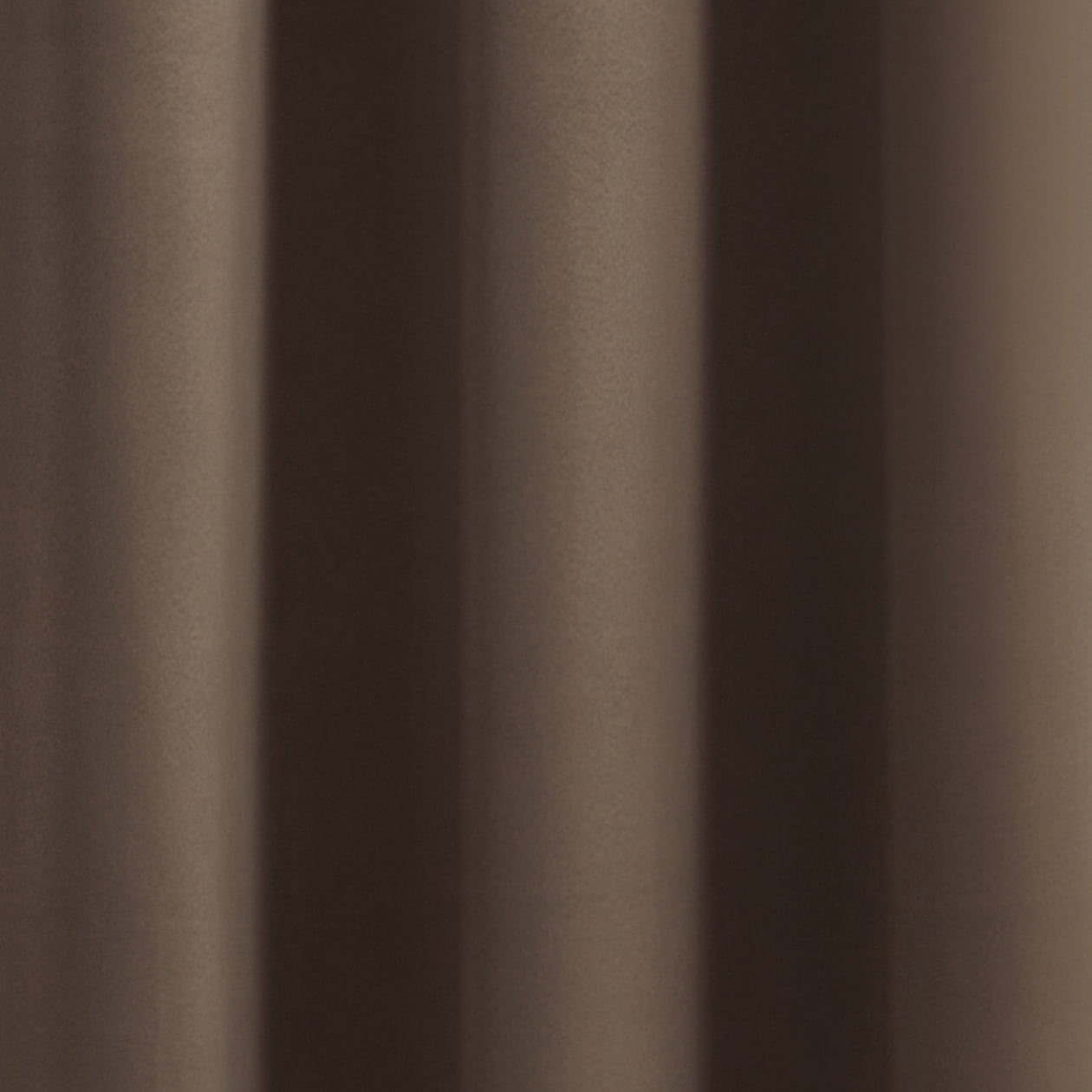 Eclipse Phoenix Solid Blackout Curtains, Set of 2, 84 Inch Long Blackout Curtains, 37"W x 84"L, Chocolate