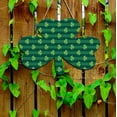 thumbnail image 2 of FYHALE St. Patrick's Day Shamrock Door Sign, Shamrocks Welcome Wooden Hanging Sign Lucky Irish Ornament Wood Wreath for Happy St. Patrick's Day Party Front Door Wall Decor, 2 of 5