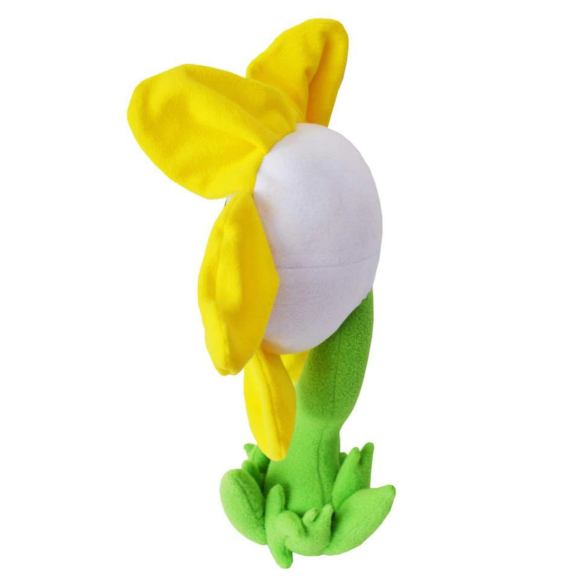 Undertale Inspired Flowey Plush Handmade Soft Plushie 7 in 