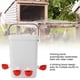 thumbnail image 4 of Bebedero automático para pollos 4 bebederos 12 L bebedero automático antiderrames para aves de corral para cría de pollos Anggrek Otros, 4 of 8