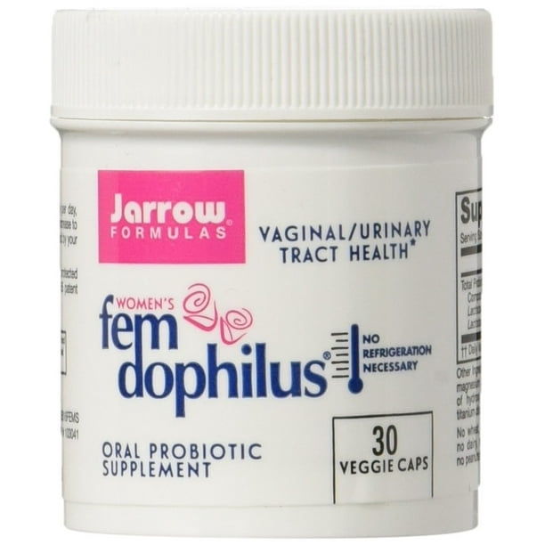 Formulas Shelf Stable Fem Dophilus 1 Billion Organisms Per Capsule Supports Vaginal And Urinary Tract Health 30 Capsules Fem Dophilus Shelf Stable By Jarrow Walmart Com Walmart Com Formulas Shelf Stable Fem Dophilus 1 Billion Organisms Per Capsule Supports Vaginal And Urinary Tract Health 30 Capsules Fem Dophilus Shelf Stable By Jarrow Walmart Com Walmart Com