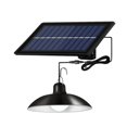 thumbnail image 1 of LED Solar Pendant Light Outdoor Indoor Solar-Power Lamp With Line Bulb Shed Lighting For Home Garden Yard Chandelier, 1 of 10