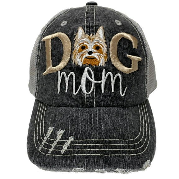 Dog Mom Yorkshire Terrier Women's Baseball Hat