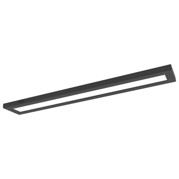Blink Pro - 32w 5.5-in. x 36-in Tunable LED Black Rectangular Surface Mount