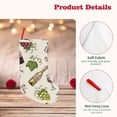 thumbnail image 4 of Rateoe Grapes Bbottles Wine Print Christmas Stockings,18 Inch Large Christmas Stockings Decoration Ornaments for Holiday Home Fireplace Indoors, 4 of 8
