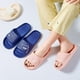 thumbnail image 2 of 1 Pair Of Letter & Cartoon Pattern EVA Slippers, 2 of 4