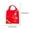 Red, variant on Large Shopping Bag Strawberry Shape,Cute Reusable Grocery Bags in Pouch,Portable Foldable Tote Bag,Eco Folding Shopping Bag with Handles