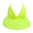 thumbnail image 2 of Cheers.US Sun Hats for Women Wide Brim Sun Hat UV Protection Caps Floppy Beach Packable Visor, 2 of 6