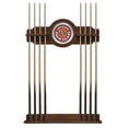 thumbnail image 1 of Holland Bar Stool CueChrdLA-Laf Louisiana Lafayette Ragin Cajuns Pool Cue Rack, 1 of 1