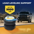 Rear Air Bags Suspension Kit for 2021 Ford F150 Truck Towing Airbags