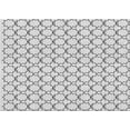 thumbnail image 1 of Ahgly Company Indoor Rectangle Patterned Platinum Gray Area Rugs, 2' x 5', 1 of 6