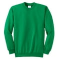 thumbnail image 5 of Port & Company PC90 Mens Essential Fleece Crewneck Sweatshirt, Kelly - 2XL, 5 of 6