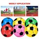 thumbnail image 2 of TOYMYTOY 6pcs Mini Soccer Inflatable Football Softball Ball Game Boy Girl Party Favors Fun Sports Play Stress Squeeze Balls Toy (Mixed Color), 2 of 4