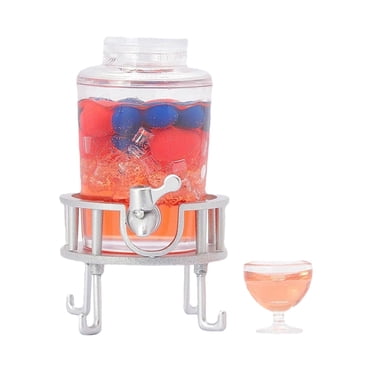 Milisten 6pcs Miniature Doll House Paint Buckets Small