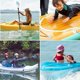 thumbnail image 4 of Piezas Parche de Almohadilla de Anillo en D Kayak Redondo Anillo en D Hebilla de Cuerda Almacenamiento Marino Bucles Bungee Gancho Tabla de Surf Accesorios para Barcos de Pesca para Bote Inflable, 4 of 5