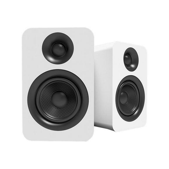 Kanto YUP6 - Speakers - bookshelf - 100 Watt - 1", 5.25" - matte white