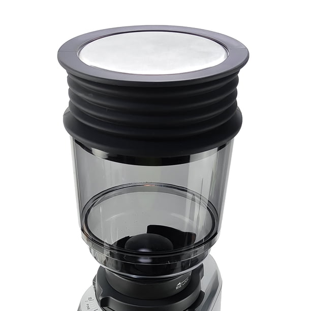 Herramienta De Soplado De Molinillo De Café, Acero Inoxidable De Silicona De Grado Alimenticio, Limpieza Efectiva, Molinillo De Café Resistente, Contenedor De Granos Para El