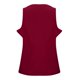 thumbnail image 4 of Top liso de cuello redondo para mujer - Chaleco sexy con sujetador incorporado, poliéster y spandex, tallas S-XXL, prenda informal para combinar en capas, 4 of 8