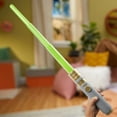thumbnail image 3 of Star Wars: Young Jedi Adventures Yoda Green Extendable Lightsaber Preschool Kids Toy Action Figure Accessory, 3 of 6