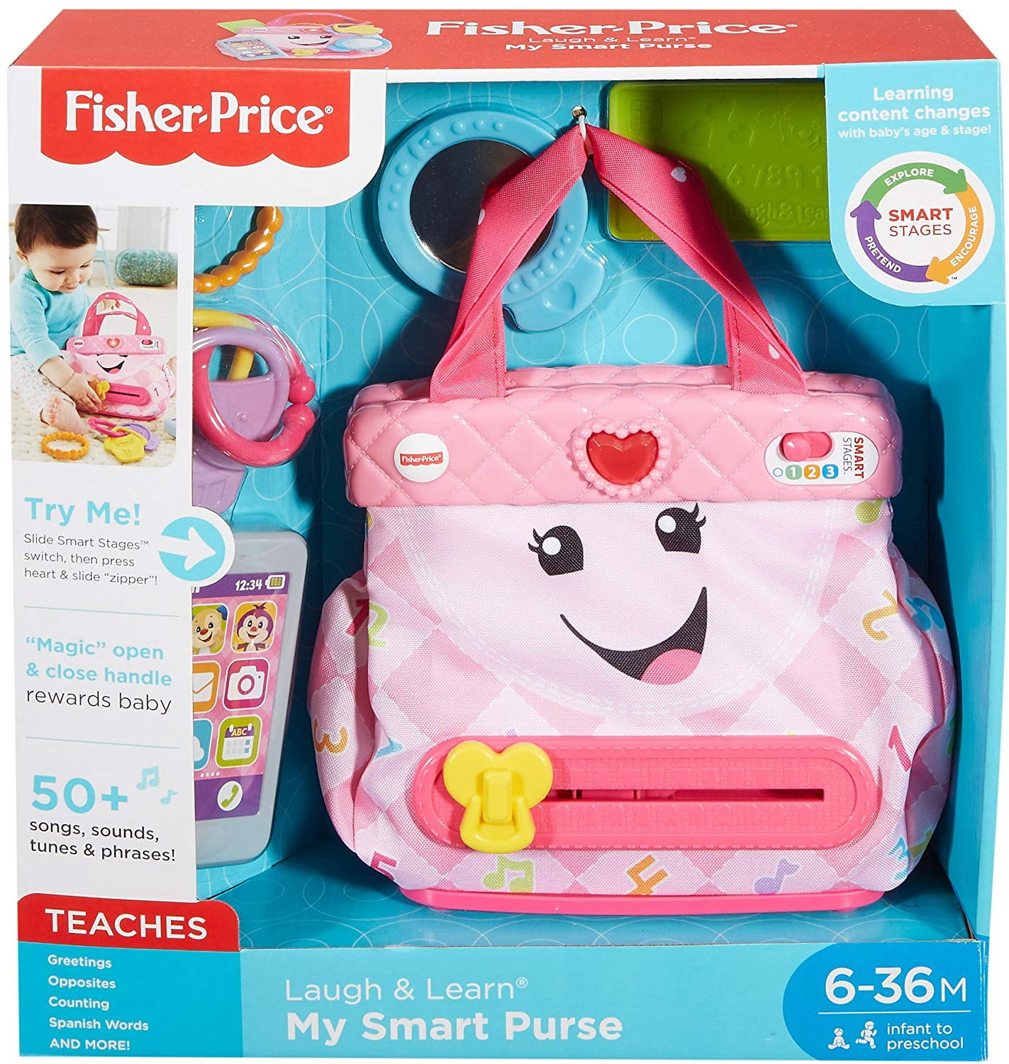 my first purse fisher price
