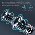 thumbnail image 3 of SADA V-181 Computer Speakers for Desktop USB Powered Wired Speaker Stereo Sound Aux Input, 3 of 9