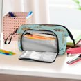 thumbnail image 6 of Nylon Fish Mouth Pencil Case with Large Capacity Zipper Pencil Pouch Cute Otter Pattern Pencil Bag Organizers, 6 of 7