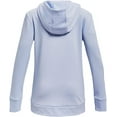 thumbnail image 2 of Under Armour Iridescent Big Logo Hoodie - Girls' (Oxford Blue / Iridescent,M), 2 of 2