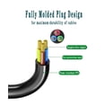 thumbnail image 3 of Cable de alimentación de 3 clavijas, 10 pies, para ION Block Rocker, Pathfinder, 3 of 7