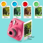 NeeGo Camera Accessory Set for Fujifilm Instax Mini 9, with Camera Bag, Photo Album, Photo Sticker