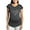 Charcoal, variant on CafePress - Shell Be Right With Kiwi New Zealand Map Maternity - Maternity Dark T-Shirt