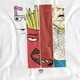 thumbnail image 2 of Aqua Teen Hunger Force - Group Tiles - Short Sleeve Shirt - XXXX-Large, 2 of 7