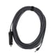 thumbnail image 4 of Cable adaptador de enchufe de alimentación para encendedor de cigarrillos de automóvil Cable de carga gris para automóvil 10 metros, 4 of 9