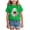 Green, variant on Quealent Toddler Halloween Shirt Boys Girls Ghost Tshirt Tee Tops Spooky Season Fall Clothes Ages 2-7 (Black, 5-6 Years)