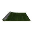 thumbnail image 2 of Ahgly Company Indoor Round Abstract Green Modern Area Rugs, 7' Round, 2 of 4