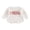 White, variant on Gupgi Newborn Infant Christmas Sweaters Baby Letter Embroidered Long Sleeve Fall Winter Knitted Bodysuit