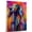 Afghan Hound, variant on Greyhound Dog Stretched Canvas Size 8x12 Climbing Canvas – Cute Greyhound Canvas Wall Art of Puppy Playing Climbing, Perfect for Dog and Sports Fans