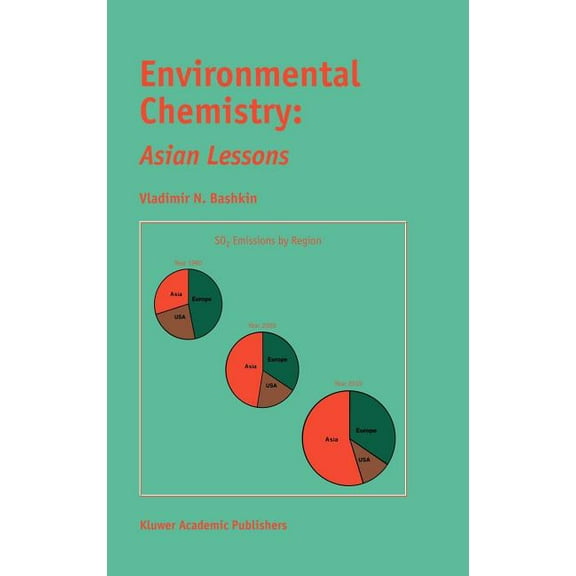 Environmental Chemistry: Asian Lessons, (Hardcover)