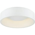 thumbnail image 4 of 62/1451-Nuvo Lighting-Orbit-20W 1 LED Flush Mount-17.75 Inches Wide by 6.06 Inches High-White Finish, 4 of 5